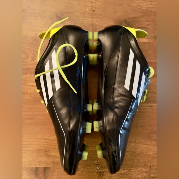 Player Version Adidas F50 Adizero TRX FG Black U44292 Elite Football US 7.5 - Picture 3 of 6